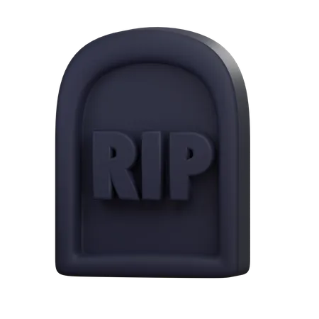 Get Into The Spooky Spirit With A Halloween Gravestone 3 D Icon This Icon Adds A Touch Of Halloween Flair To Any Project Or Design 3D Icon