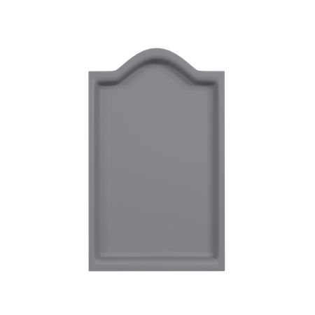 Gravestone  3D Icon