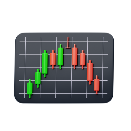 Gravestone Doji  3D Icon