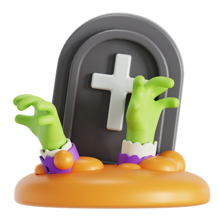 Graveyard  3D Icon