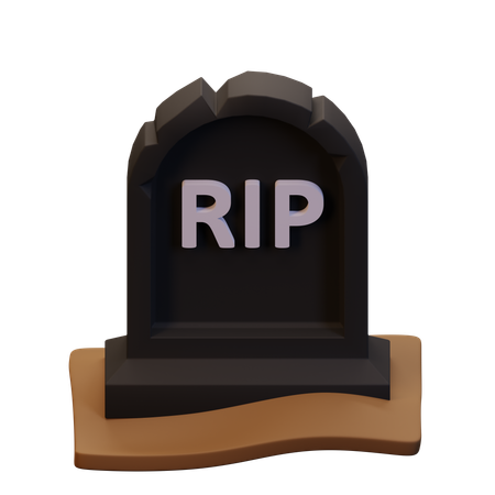 Graveyard  3D Icon