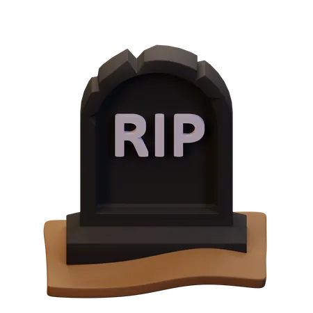 Graveyard  3D Icon