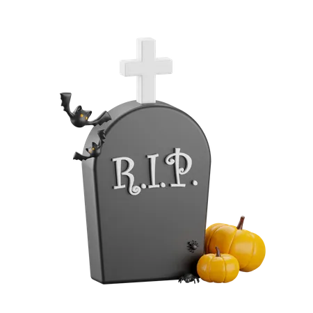 GRAVEYARD  3D Icon