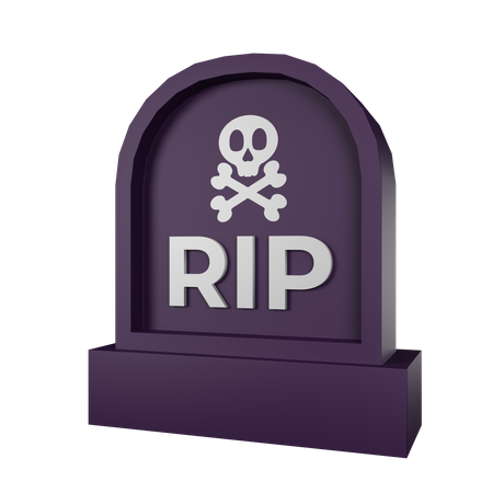 Graveyard  3D Icon