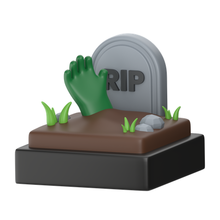 Graveyard  3D Icon