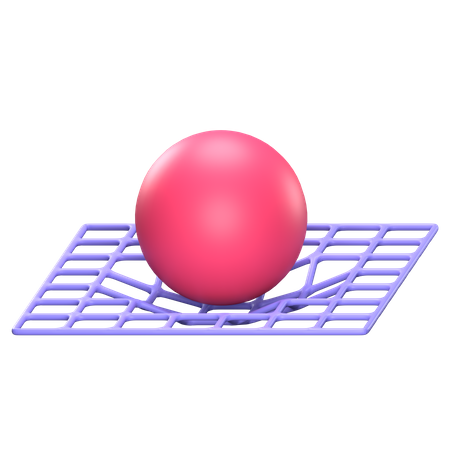 Gravidade  3D Icon