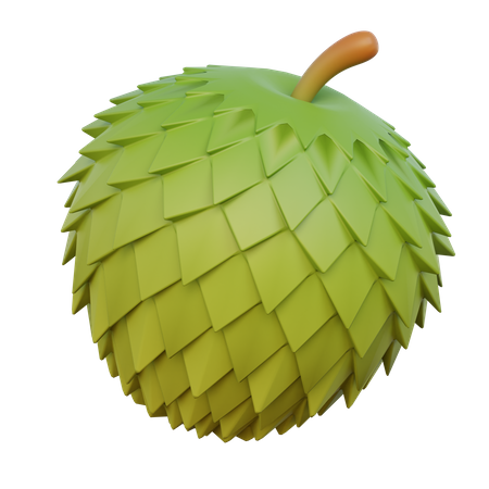 Graviola  3D Icon