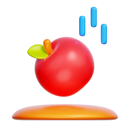 Gravitación  3D Icon