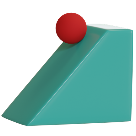 La gravité  3D Icon