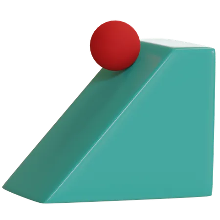 La gravité  3D Icon