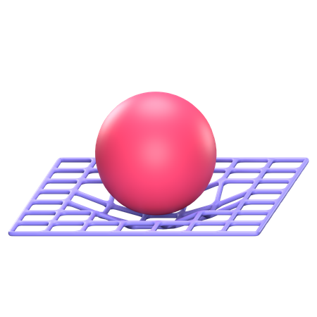 Gravity  3D Icon