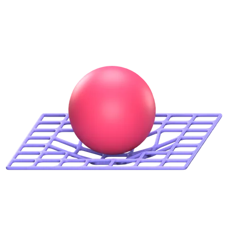 Gravity  3D Icon