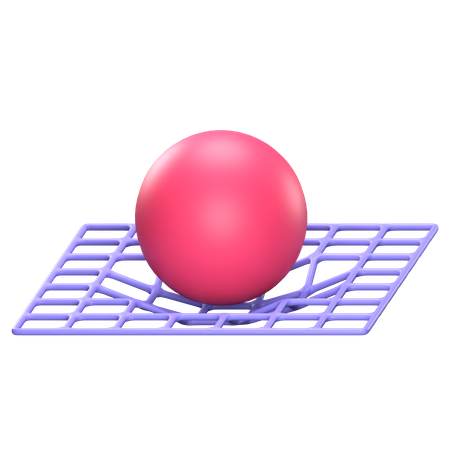 Gravity  3D Icon