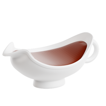 Gravy  3D Icon