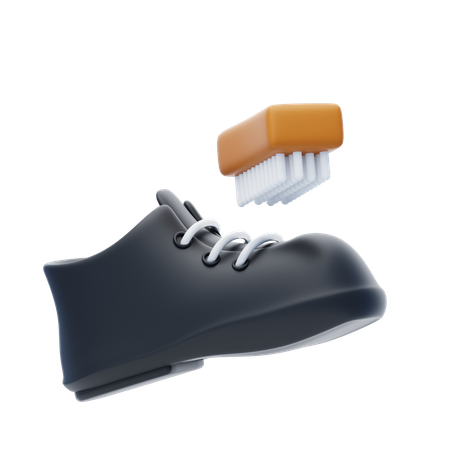 Graxa para sapatos  3D Icon