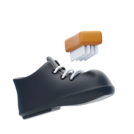 Graxa para sapatos  3D Icon