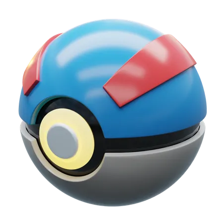 Great Ball  3D Illustration