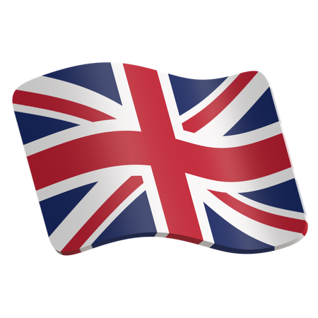 Great Britain  3D Icon