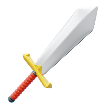 GREAT SWORD  3D Icon