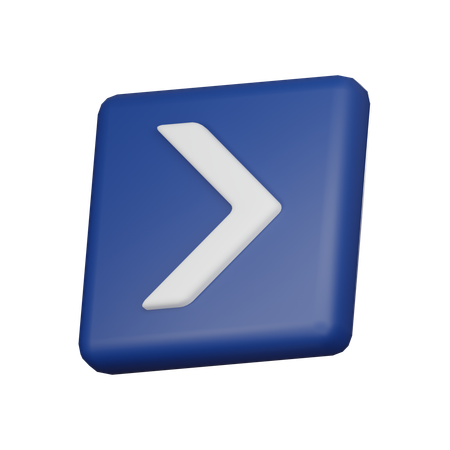 Greater, less than  3D Icon
