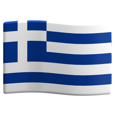 Grèce  3D Icon