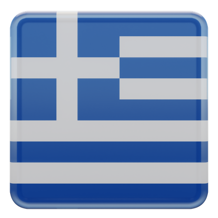 Drapeau de la grèce  3D Flag