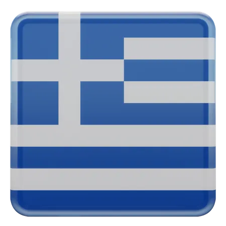 Drapeau de la grèce  3D Flag