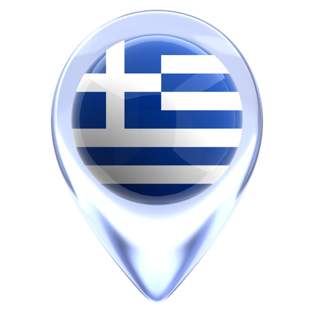 Grecia  3D Icon