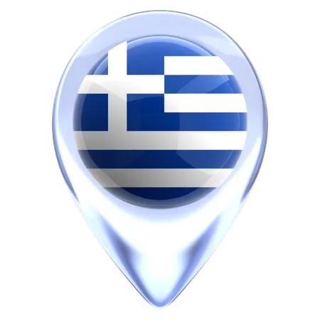 Grécia  3D Icon