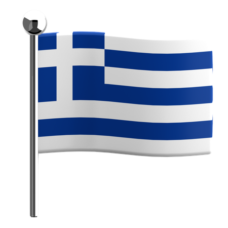 Grecia  3D Icon