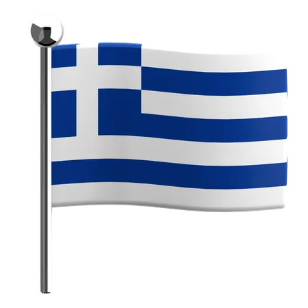 Grecia  3D Icon