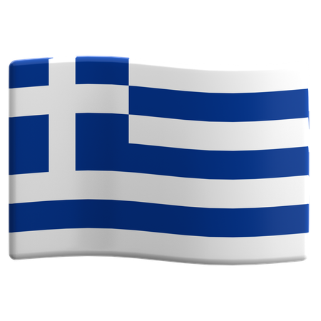 Grecia  3D Icon