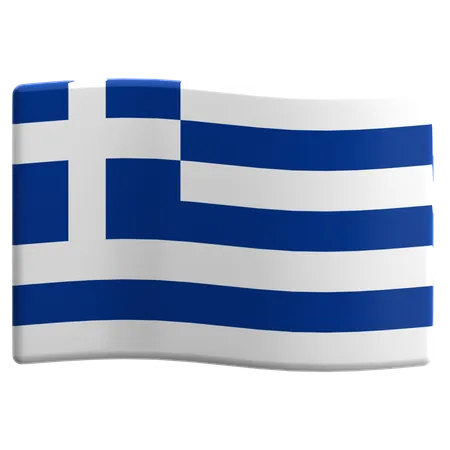 Grecia  3D Icon