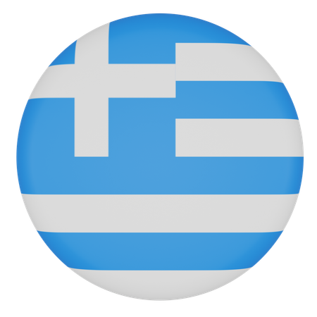 Grecia  3D Icon