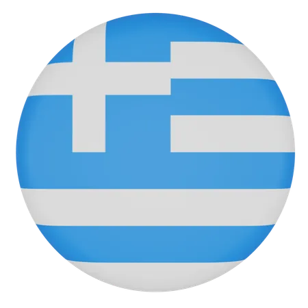 Grecia  3D Icon