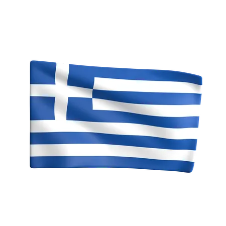 Grecia  3D Icon