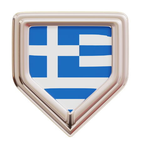 Grecia  3D Icon