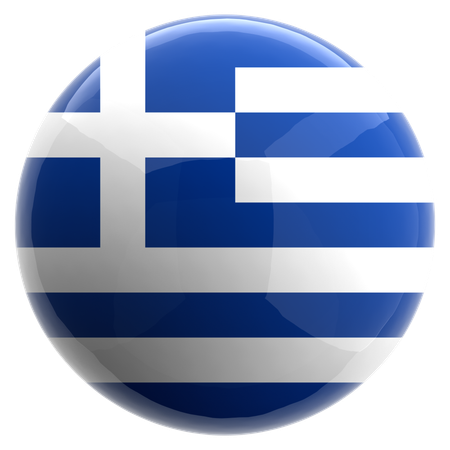 ギリシャ  3D Icon