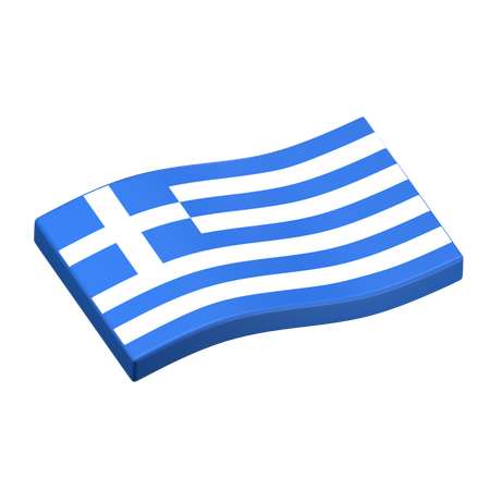 Greece  3D Icon
