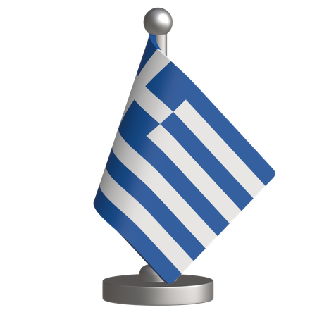 Greece  3D Icon