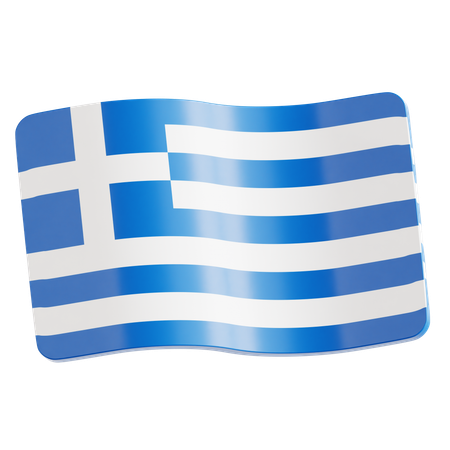 Greece  3D Icon