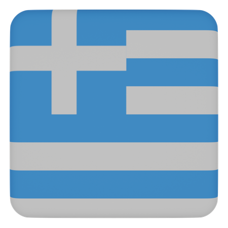 Greece  3D Icon