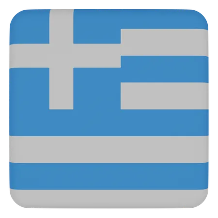 Greece  3D Icon