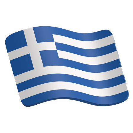 Greece  3D Icon