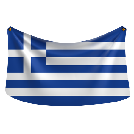 Greece  3D Icon