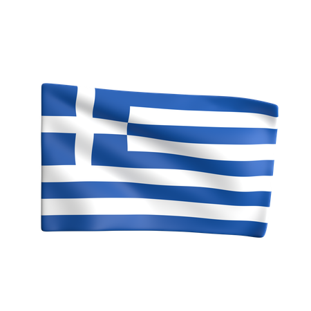 Greece  3D Icon