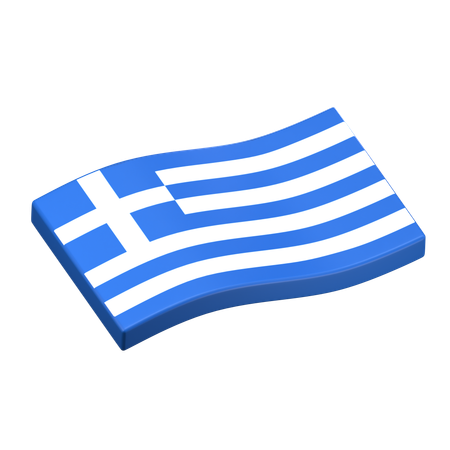 Greece  3D Icon