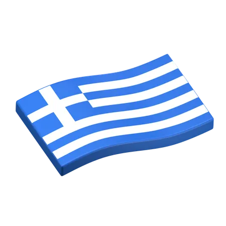 Greece  3D Icon