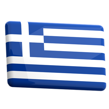 Greece  3D Icon