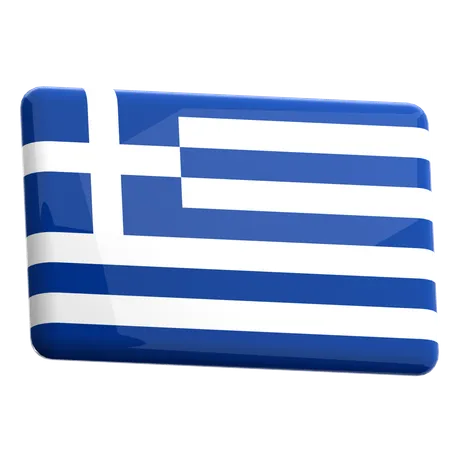 Greece  3D Icon